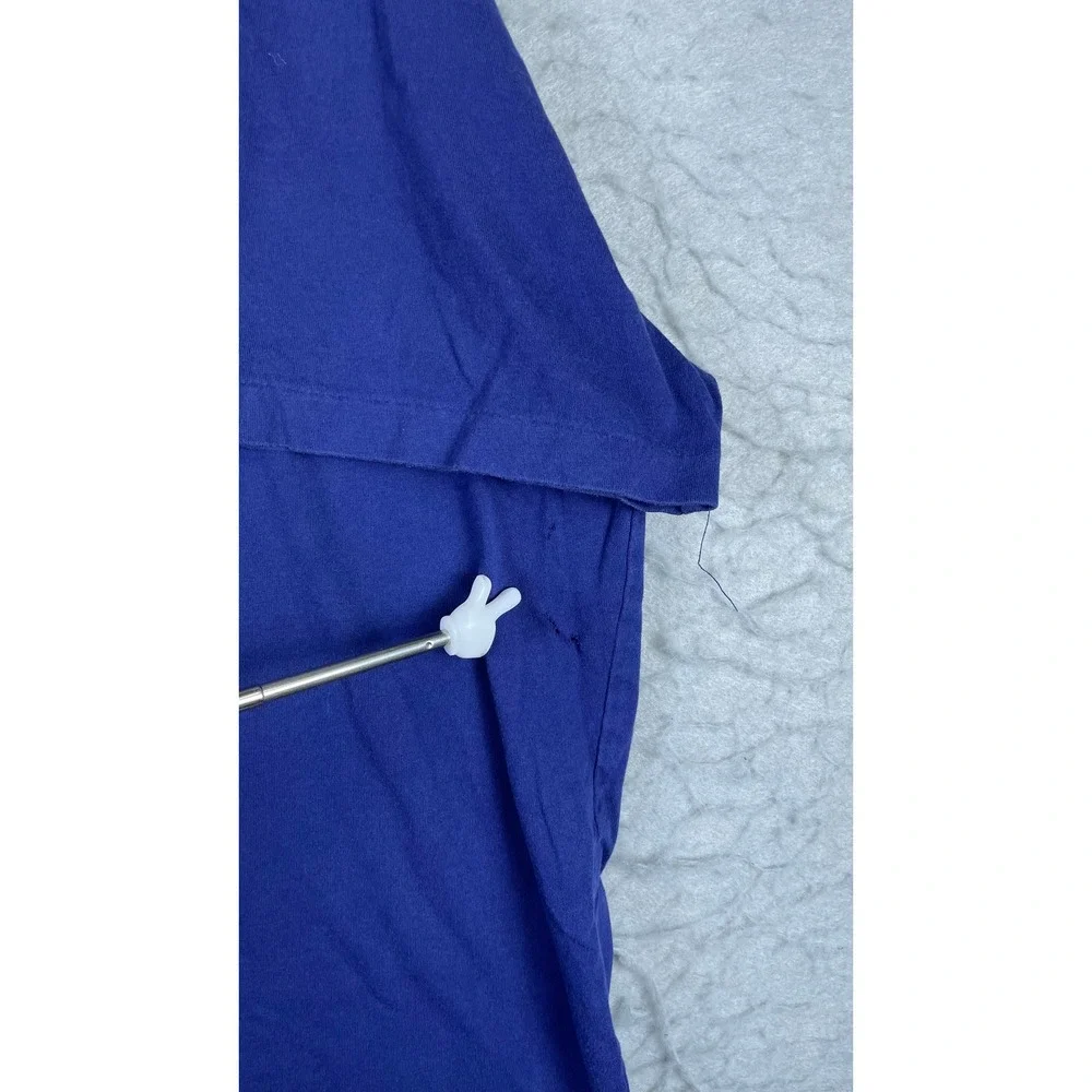 Polo Ralph Lauren T-Shirt Mens 2XB Blue Good Pocket Cotton Short Sleeve